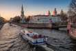 Boat Tour on River